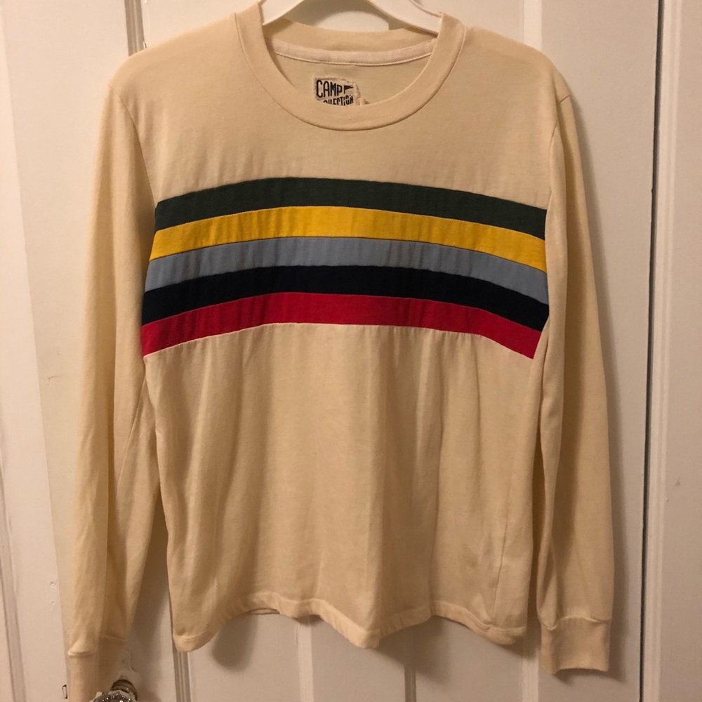 moving sale 🎉 retro-inspired long sleeve tee